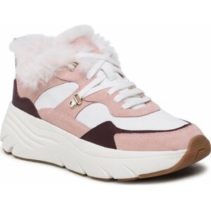 Sneakersy Geox D Diamanta D36UFC 08522 C1Z8Z White/Nude