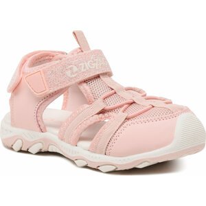 Sandály ZigZag Fipa Kids Closed Toe Sandal Z232270 4273 Rosewater