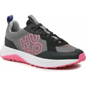 Sneakersy Hugo Kane Runn 50493153 Open Grey 66