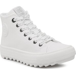 Plátěnky Big Star Shoes GG274992 White