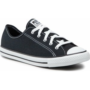 Plátěnky Converse Ctas Dainty Ox 564982C Black/White/Black