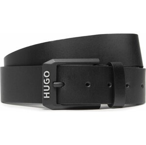 Pánský pásek Hugo Gelio-B 50503404 10207222 01 Black 001