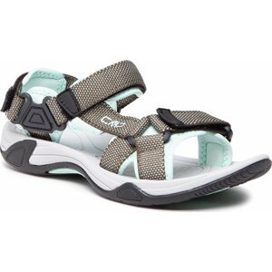 Sandály CMP Hamal Wmn Hiking Sandal 38Q9956 Kaki F854