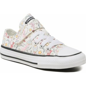 Plátěnky Converse Chuck Taylor All Star 1V A03592C White/Pink