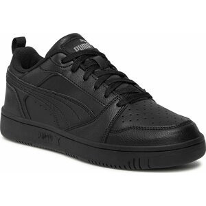 Sneakersy Puma Rebound V6 Lo Jr 393833 06 Puma Black-Shadow Gray