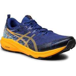 Boty Asics Fuji Lite 2 1011B209 Monaco Blue/Sunflower 400