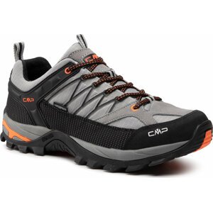 Trekingová obuv CMP Rigel Low Trekking Shoes Wp 3Q54457 Cemento/Nero 75UE