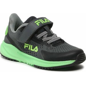 Sneakersy Fila Scrambler V Kids FFK0075.83146 Dark Shadpw/Jasmine Green