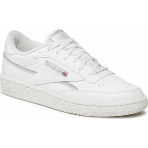 Boty Reebok Club C 85 Vegan Shoes IE1600 Bílá