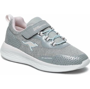 Sneakersy KangaRoos Kq-Fleet Ev 18715 000 2063 S Vapor Grey/Frost Pink