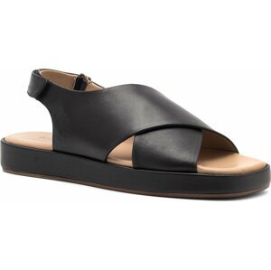 Sandály Simple TARAZONA-108106 Černá