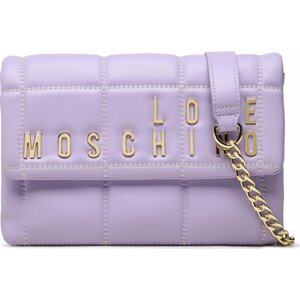 Kabelka LOVE MOSCHINO JC4262PP0GKB0651 Fialová