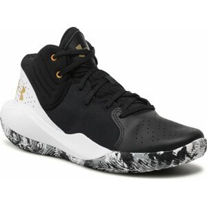 Boty Under Armour Ua Jet '21 3024260-006 Blk/Wht