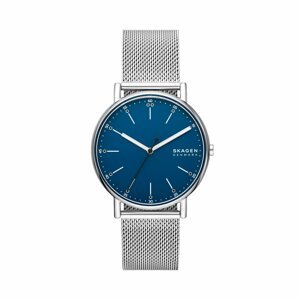 Hodinky Skagen Signatur SKW6904 Silver/Silver