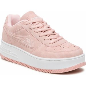 Sneakersy Kappa 243001 Rose/White 2110