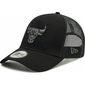 Kšiltovka New Era BOB Team Logo Chicago Bulls 12523913 Černá