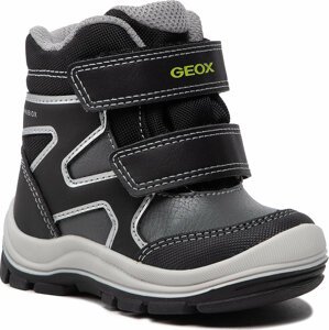 Sněhule Geox B Flanfil B.B Abx D B263VD 0FU54 C0017 M Black/Grey