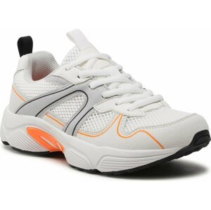 Sneakersy ONLY Shoes Onlsoko-1 15288074 White Orange