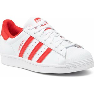 Boty adidas Superstar GZ3741 Ftwwht/Vivred/Ftwwht