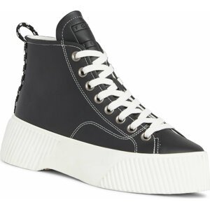 Sneakersy Tommy Jeans Tjw Vulc Platform Mc EN0EN02392 Black BDS