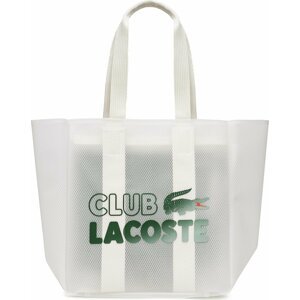 Kabelka Lacoste NU4150PBL64 Transparent Blc Estragon