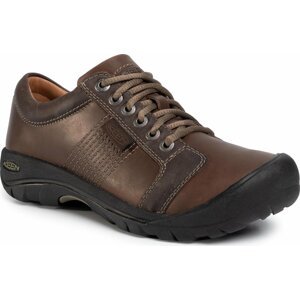 Trekingová obuv Keen Austin 1007722 Chocolate Brown