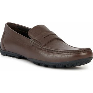 Polobotky Geox U Kosmopolis + Grip U36CFA 00046 C6006 Dk Brown