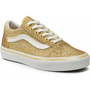 Tenisky Vans Old Skool VN0A4VJC8BB1 (Core Confetti) Gold/Trwht