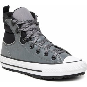 Plátěnky Converse Ctas Berkshitre Boot Hi 171683C Mason/Black/White