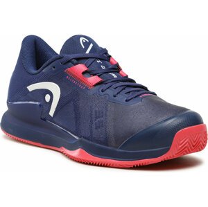 Boty Head Sprint Pro 3.5 Clay 274113 Dark Blue/Azalea