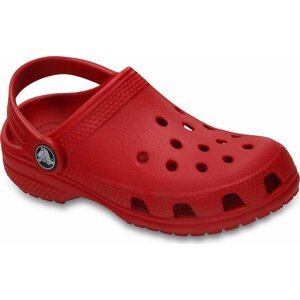 Nazouváky Crocs Crocs Classic Kids Clog T 206990 Varsity Red 6WC