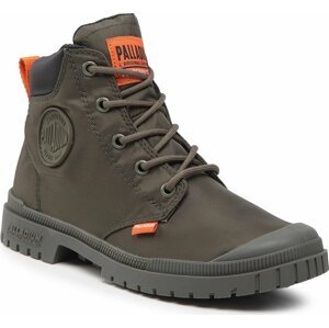 Turistická obuv Palladium Pampa Sp20 Cuff Wp+ 76835-325-M Olive Night