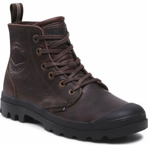 Turistická obuv Palladium Pampa Zip Lth Ess 76888-248-M Bison