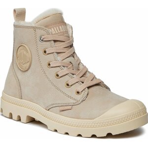 Turistická obuv Palladium Pampa Hi Zip Wl 95982-271-M Warm Sand 271