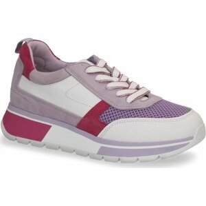 Sneakersy Caprice 9-23708-20 Purple/Pink 553