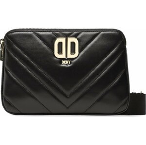 Kabelka DKNY Delphine Dbl Zip Cbo R23EBG29 Blk/Gold BGD