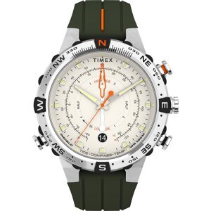 Hodinky Timex Expedition TW2V22200 Green/Silver