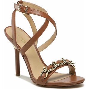 Sandály MICHAEL Michael Kors Asha Sandal 40S3ASHS3L Luggage