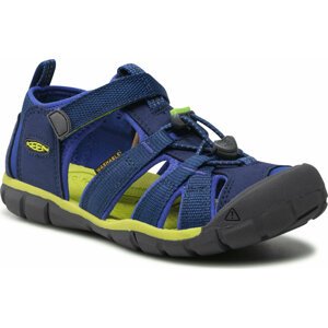 Sandály Keen Seacamp II Cnx 1022993 Blue Depths/Chartreuse