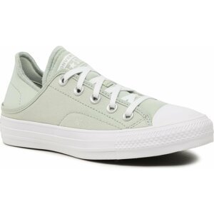 Plátěnky Converse Ctas Crush Heel Ox A04369C Summit Sage/White/Summit Sage