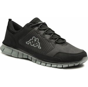 Sneakersy Kappa Tumelo XL 243072XL Black/Grey 1116