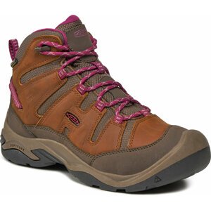 Trekingová obuv Keen Circadia Mid Wp 1026765-10 Syrup/Boysenberry