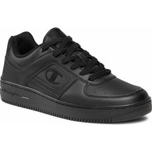 Sneakersy Champion Foul Play Element Low Low Cut Shoe S21883-KK001 Triple Black