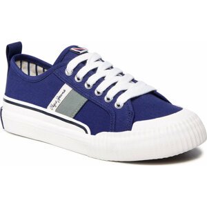 Tenisky Pepe Jeans Ottis Combi Boy PBS30526 Navy 595