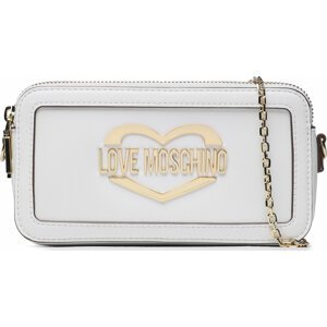 Kabelka LOVE MOSCHINO JC5620PP1GLD110A Bianco