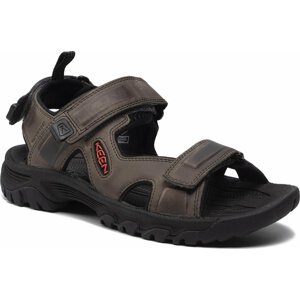 Sandály Keen Targhe III Open Toe Sandal 1022424 Grey/Black