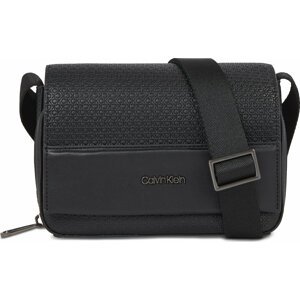 Brašna Calvin Klein Minimalism Func Camera Bag Mono K50K510808 Černá