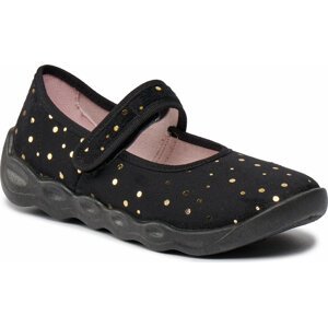 Bačkory Superfit 1-006271-0020 S Black/Gold