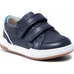 Sneakersy Clarks Fawn Solo T 261589887 Navy Leather