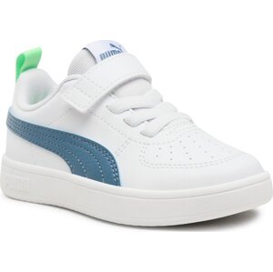 Sneakersy Puma Rickie Ac Ps 385836 14 White/Deep Dive/Summer Green